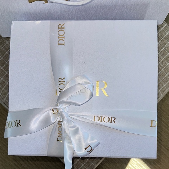 FULL SET - Dior Saddle Bag Grey with Gift Bag and Dust Bag - Picture 5 of 12